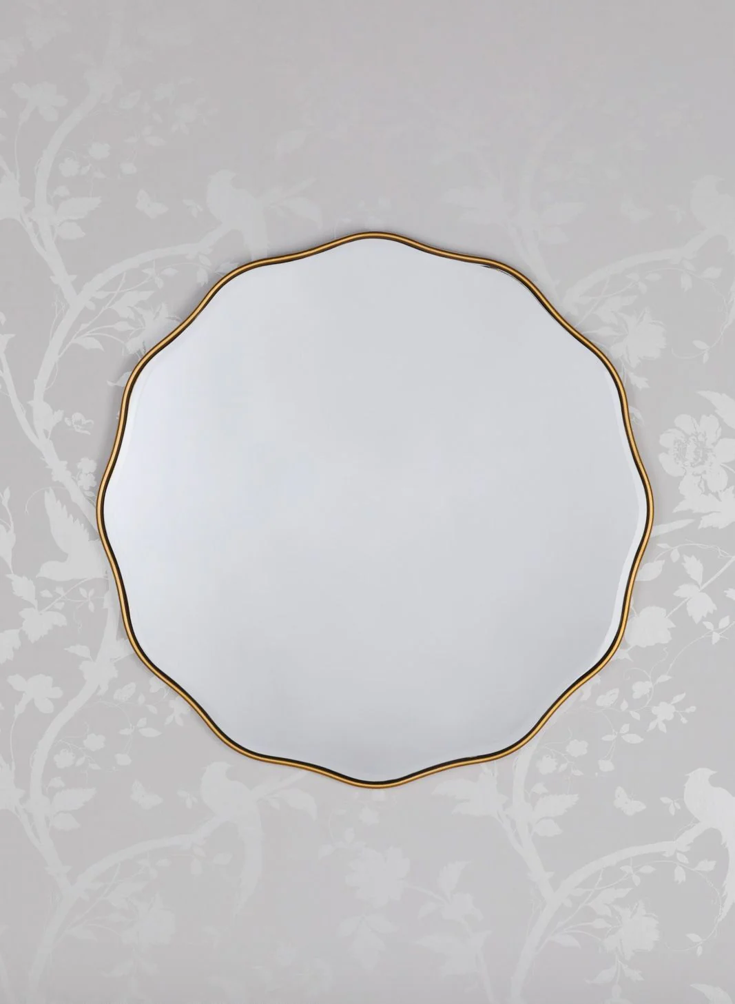 Medora Mirror - Matte Gold - Oval and Round - Image 5