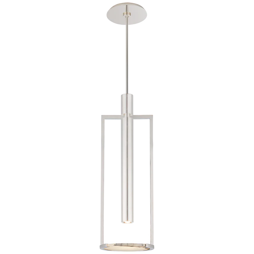 Melange Floating Disc Pendant- Various Finishes & Sizes - Image 2