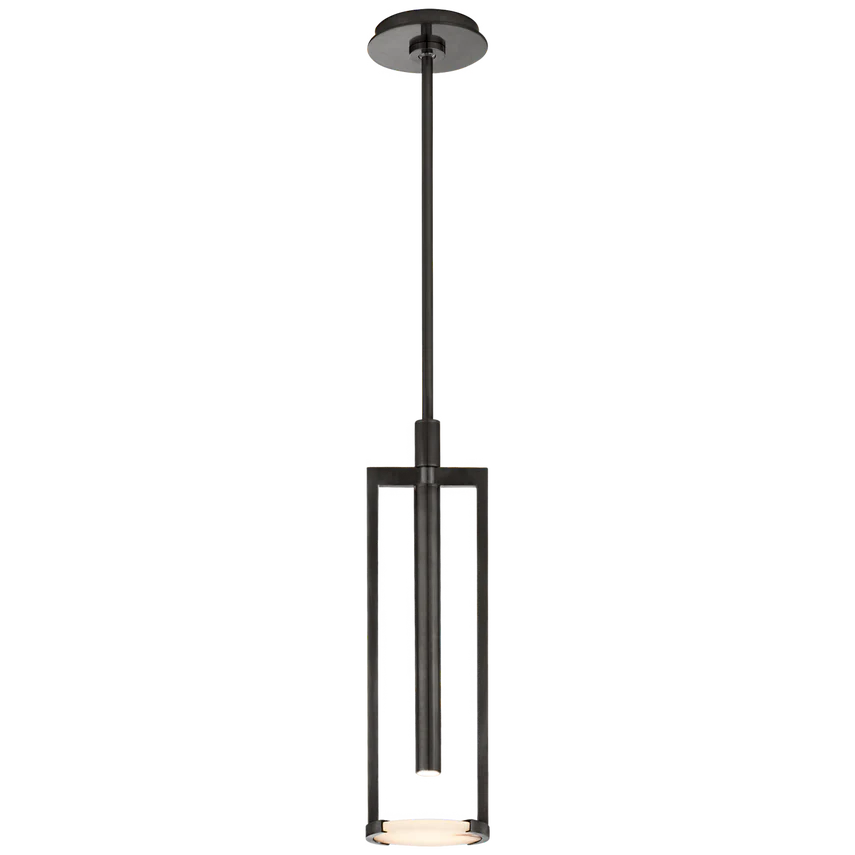 Melange Floating Disc Pendant- Various Finishes & Sizes - Image 3