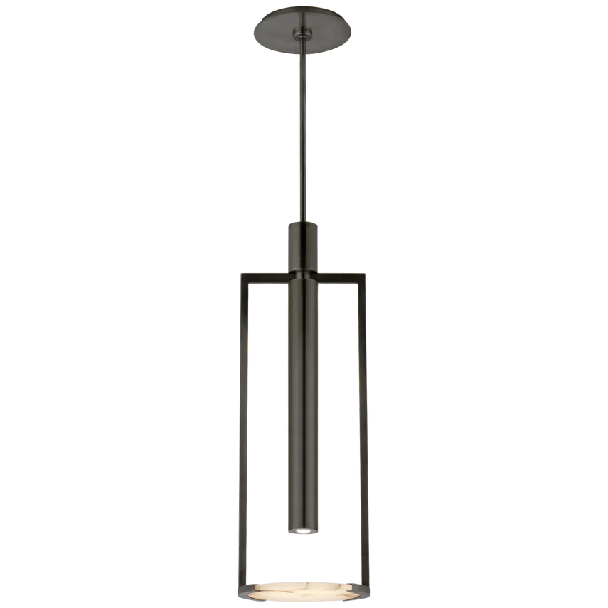 Melange Floating Disc Pendant- Various Finishes & Sizes - Image 4