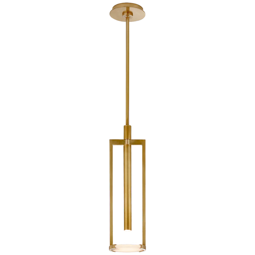 Melange Floating Disc Pendant- Various Finishes & Sizes - Image 5