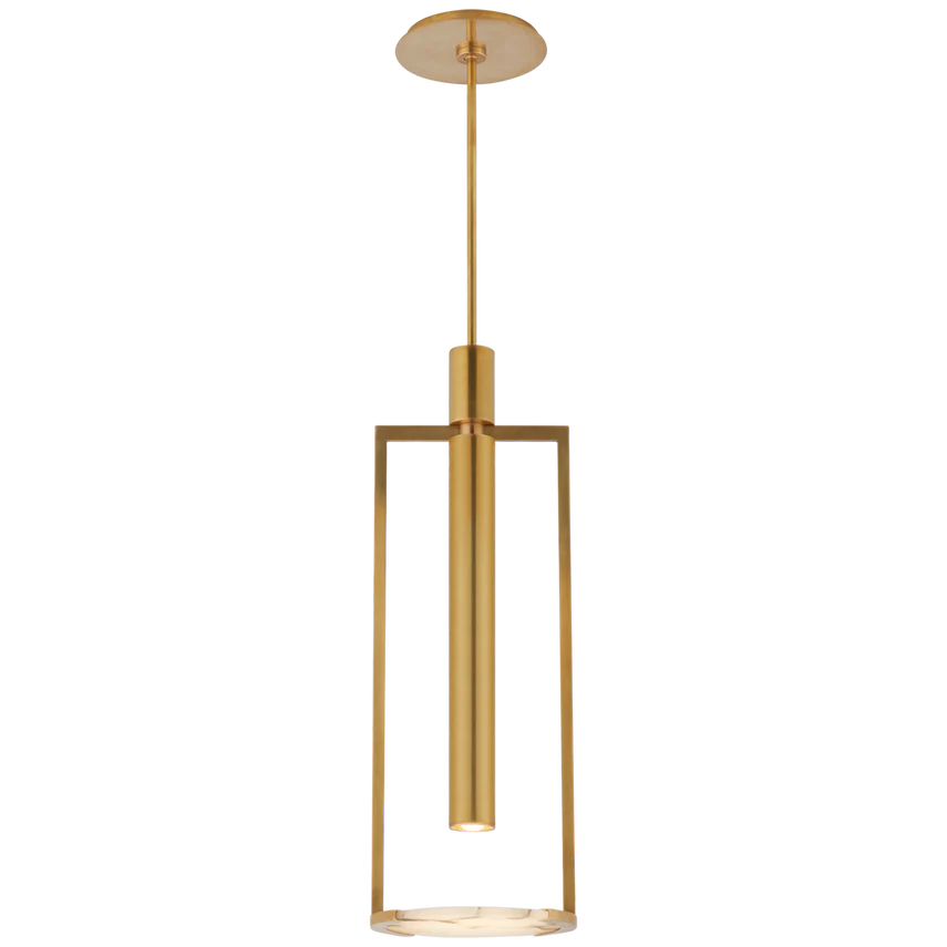 Melange Floating Disc Pendant- Various Finishes & Sizes - Image 6