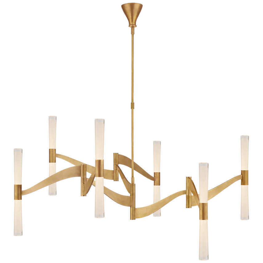 Brenta Grande Chandelier- Various Finishes - Image 3
