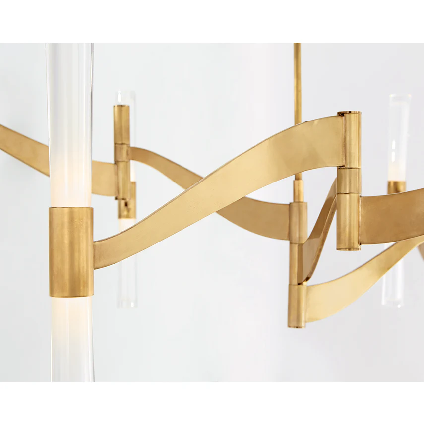 Brenta Grande Chandelier- Various Finishes - Image 4