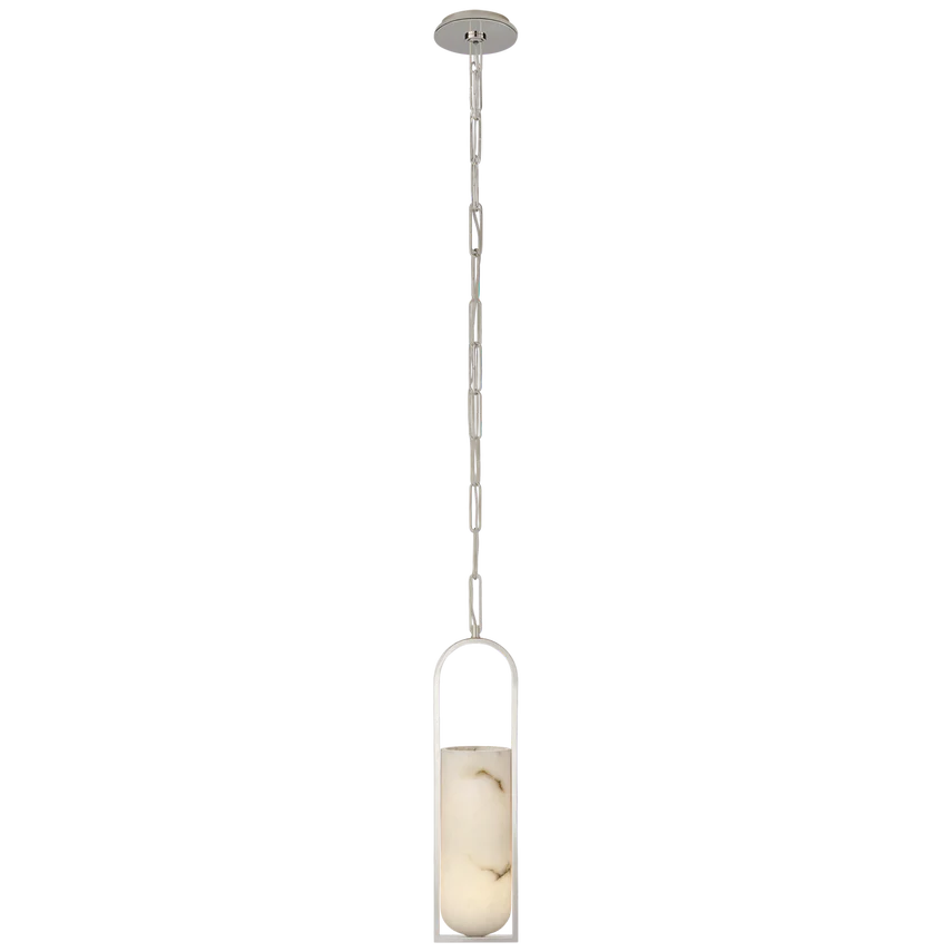 Melange Small Elongated Pendant- Various Finishes - Image 2