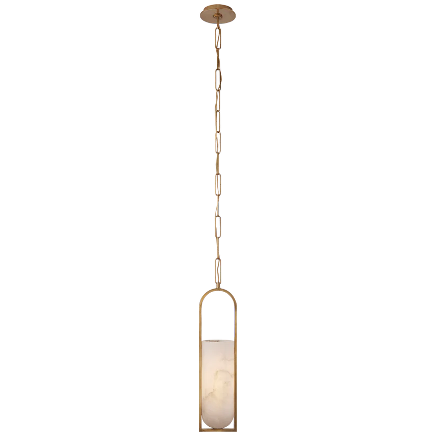 Melange Small Elongated Pendant- Various Finishes - Image 5