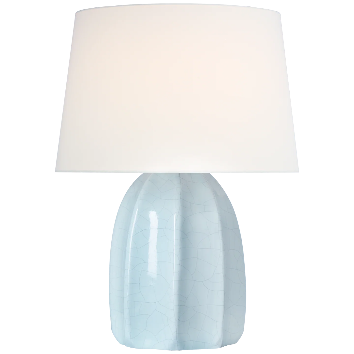 Melanie 12" Cordless Accent Lamp - Ivory/Moonseed - Image 2
