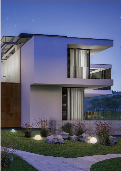 Melo LED Solar Table Light - Small/Large - Image 6