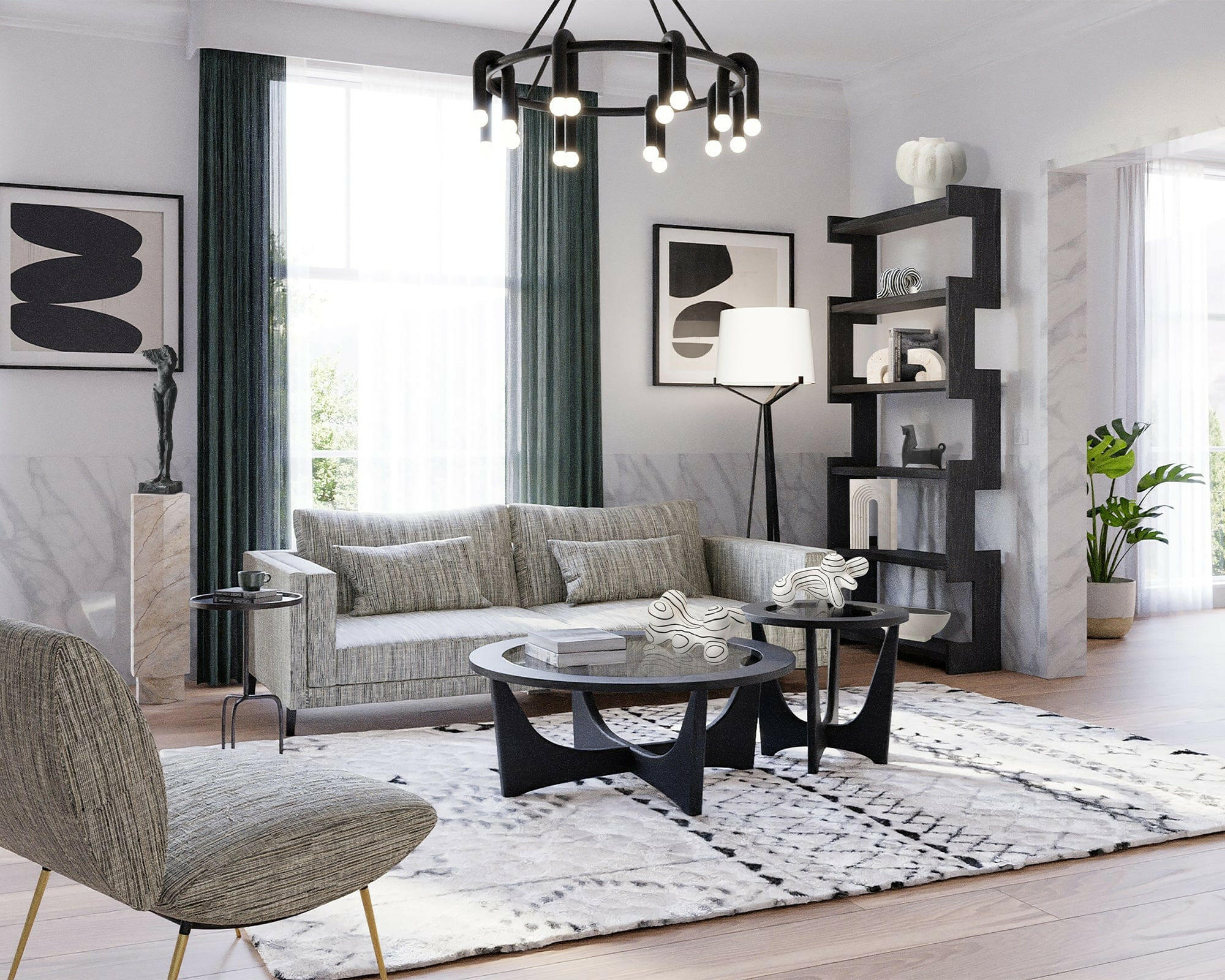 Melt Pendant Lamp E14 - Image 11