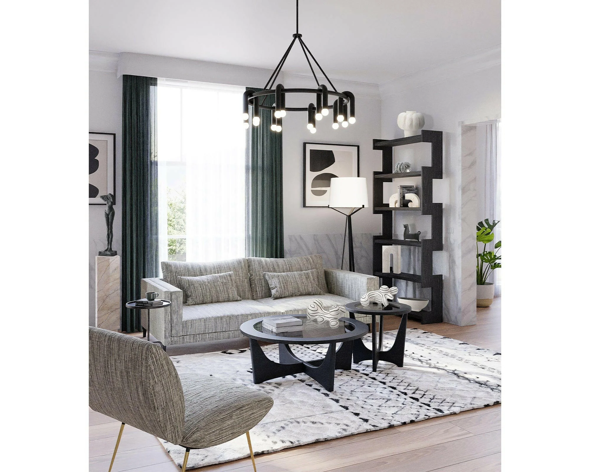Melt Pendant Lamp E14 - Image 12