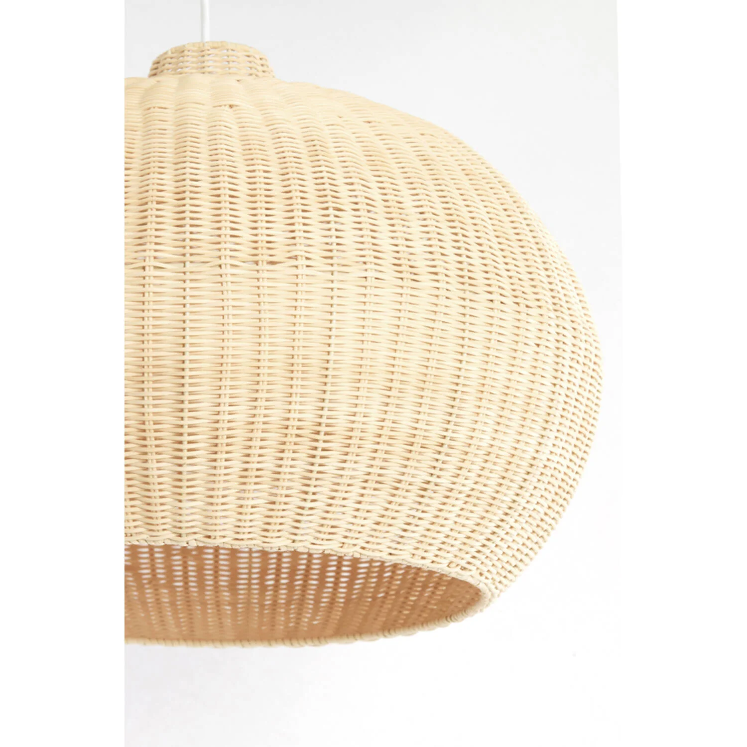 Melzor Hanging Lamp Ø55X40,5cm-  Rattan Natural - Image 3