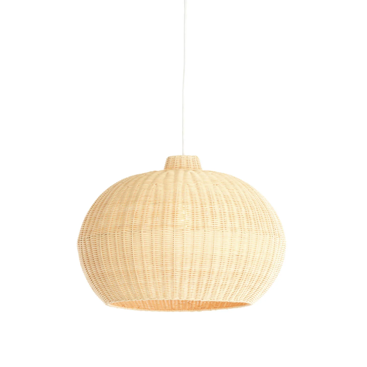 Melzor Hanging Lamp Ø55X40,5cm-  Rattan Natural - Image 6