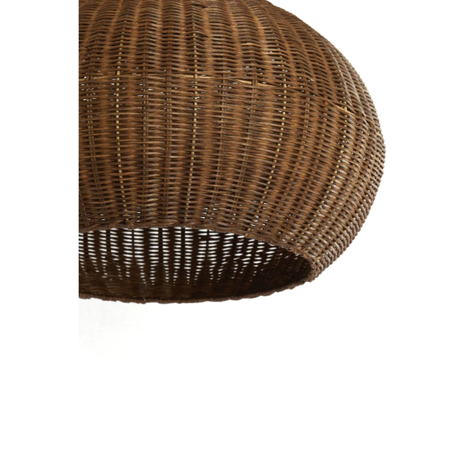 Melzor Hanging Lamp - Rattan Dark Brown - Image 3