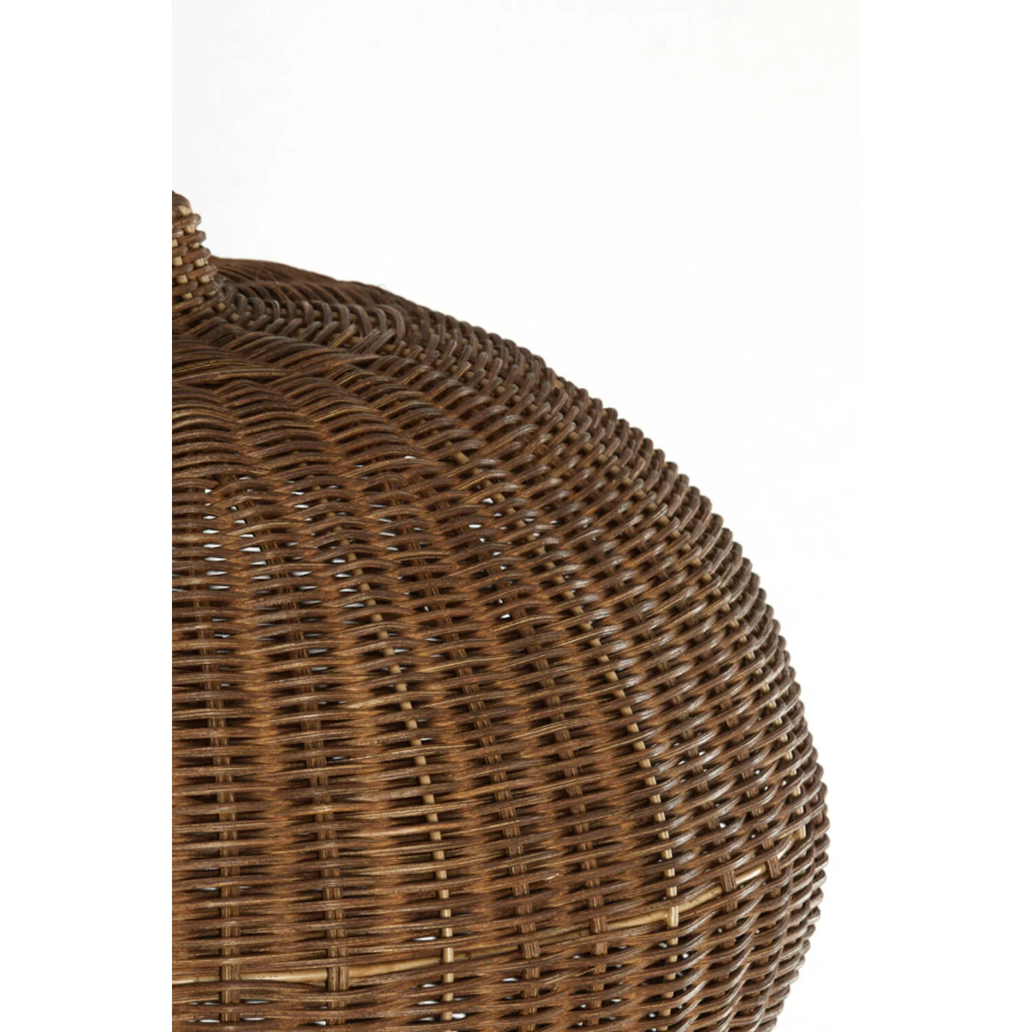 Melzor Hanging Lamp - Rattan Dark Brown - Image 5