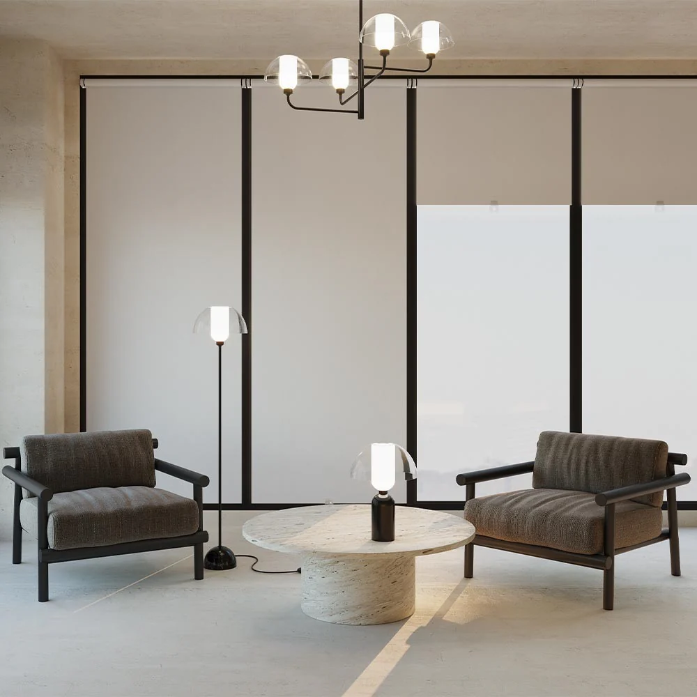Memory Black Chandelier - Image 3