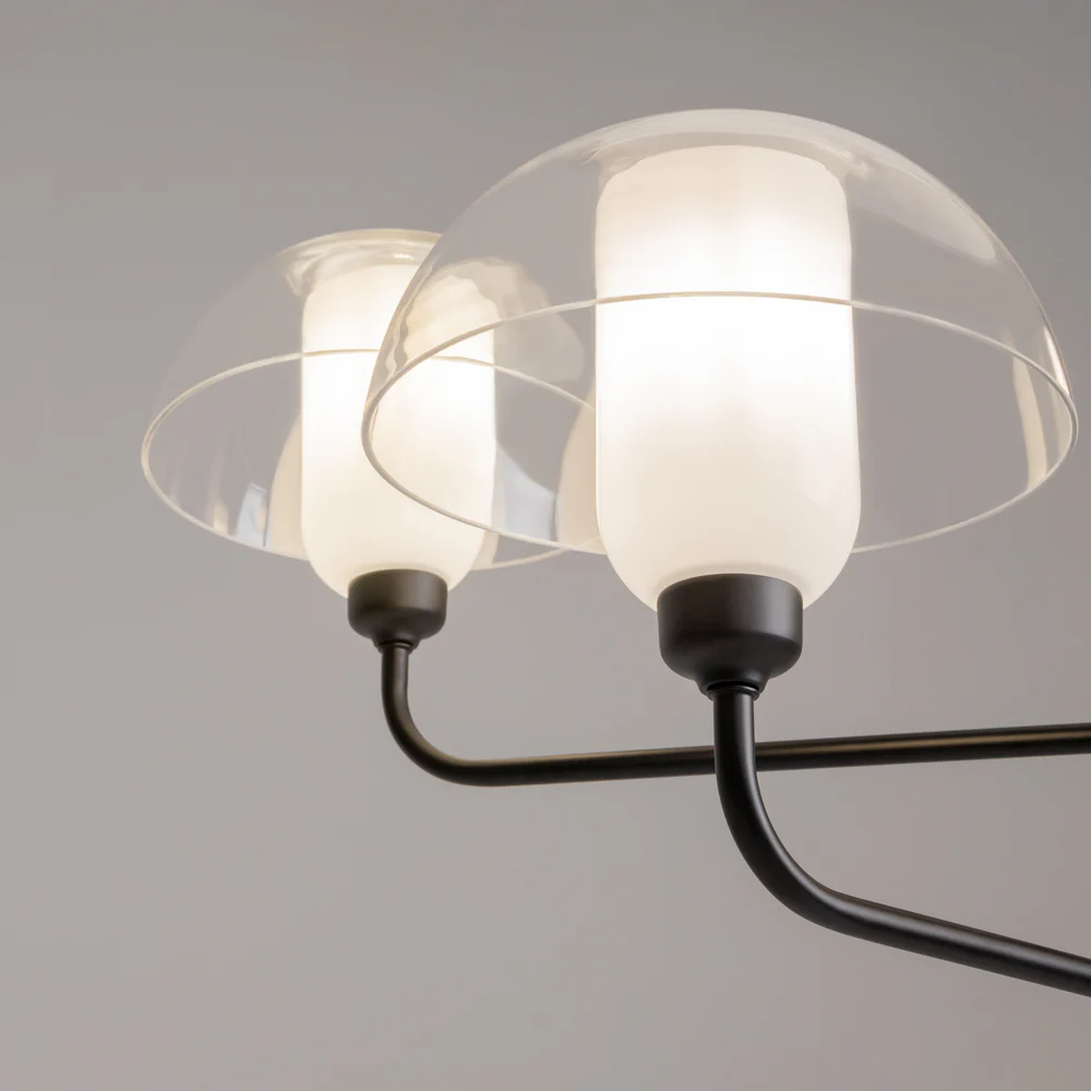 Memory Black Chandelier - Image 4
