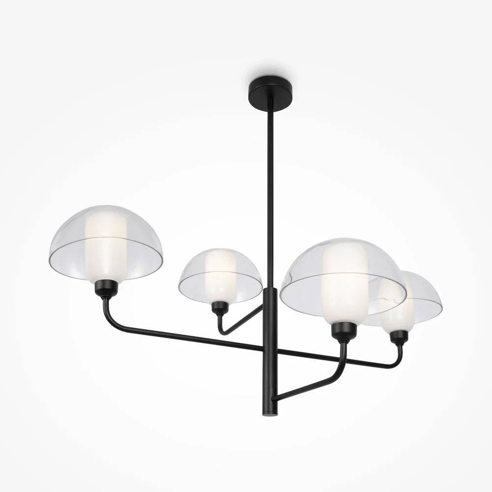Memory Black Chandelier - Image 5