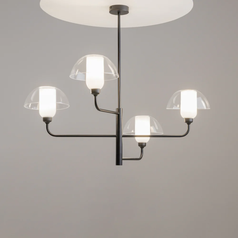 Memory Black Chandelier - Image 6
