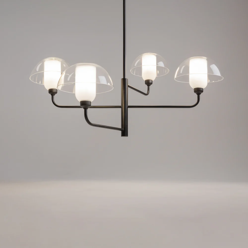 Memory Black Chandelier - Image 7