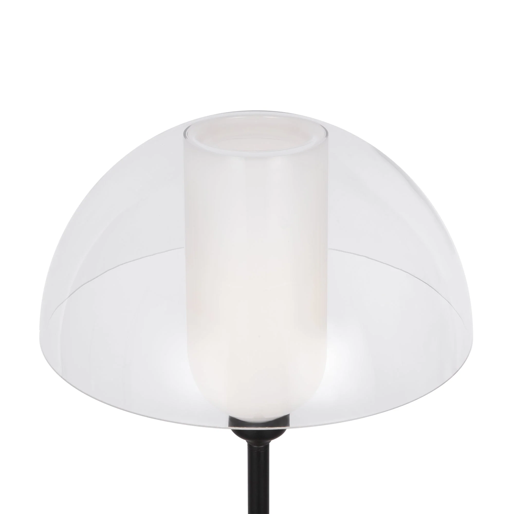 Memory Floor lamp E14 - Black & Transparent Finish - Image 5