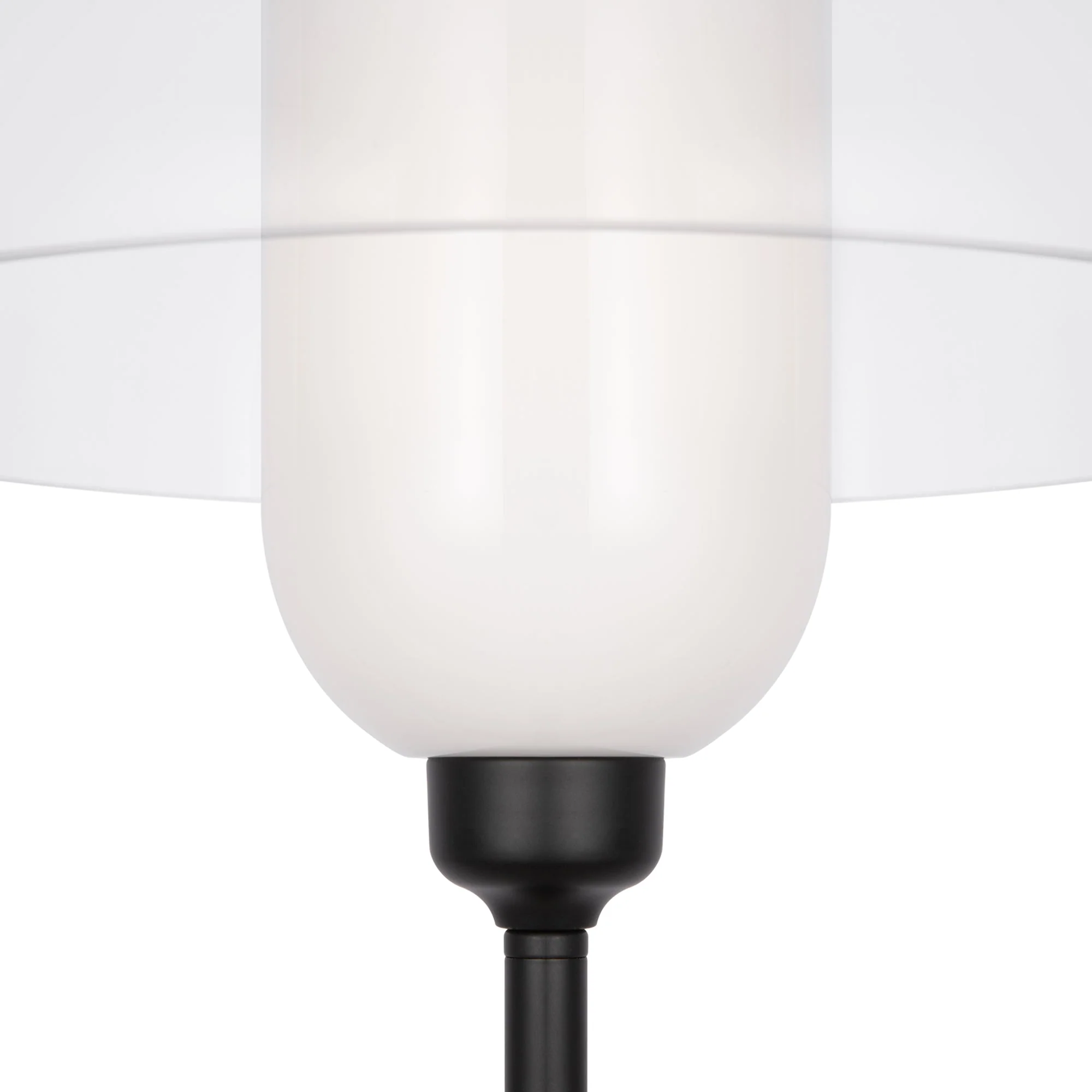 Memory Floor lamp E14 - Black & Transparent Finish - Image 6