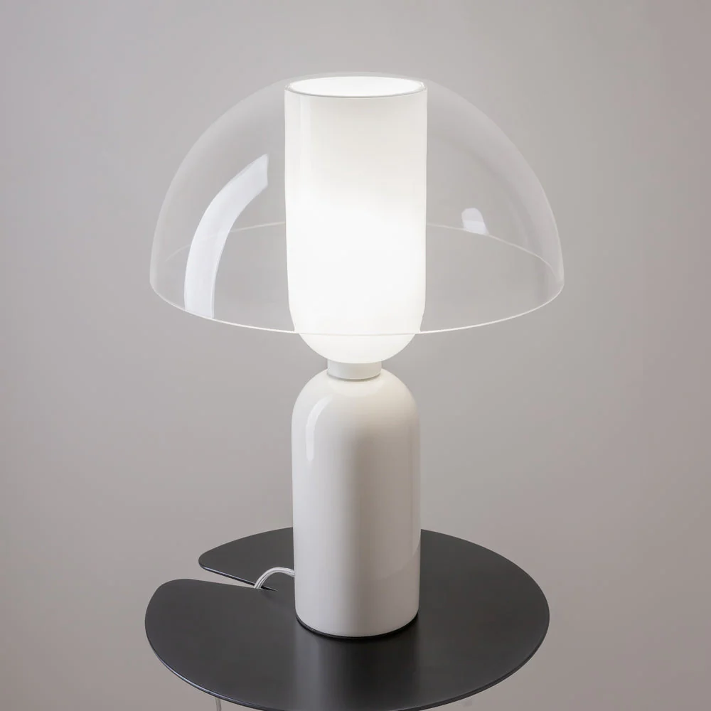 Memory Table Lamp- Black & White Finishes - Image 2
