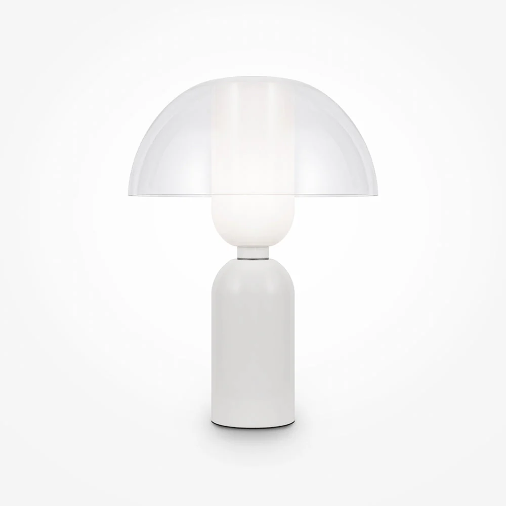Memory Table Lamp- Black & White Finishes - Image 3