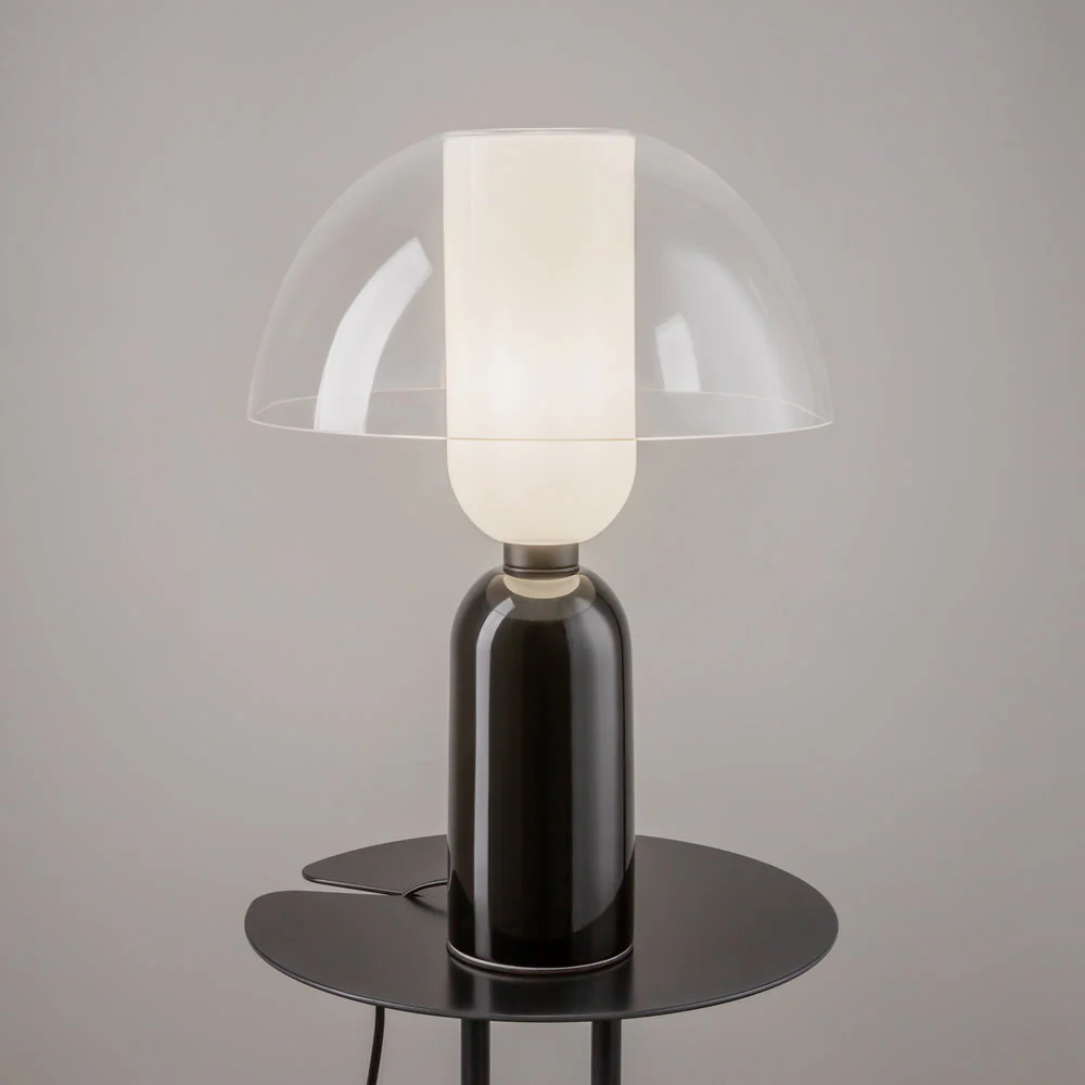 Memory Table Lamp- Black & White Finishes - Image 4