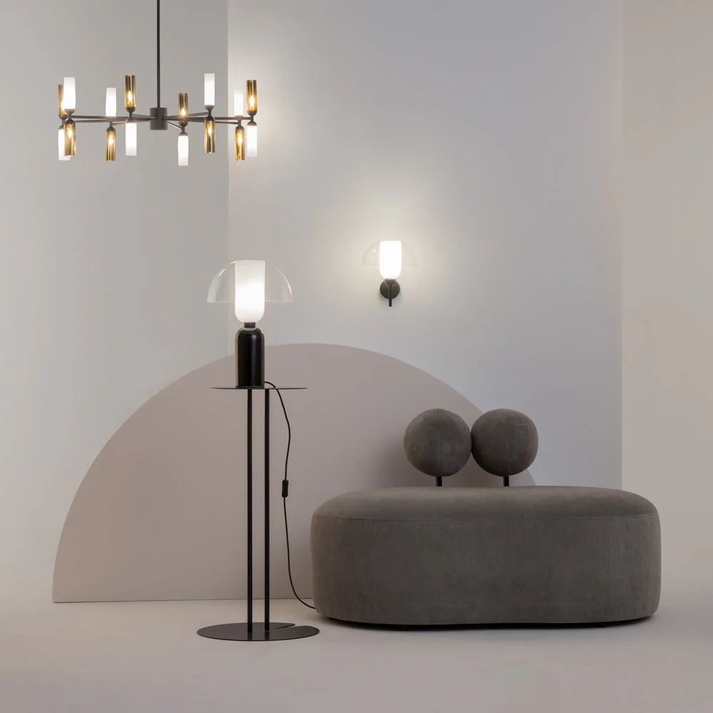 Memory Table Lamp- Black & White Finishes - Image 7