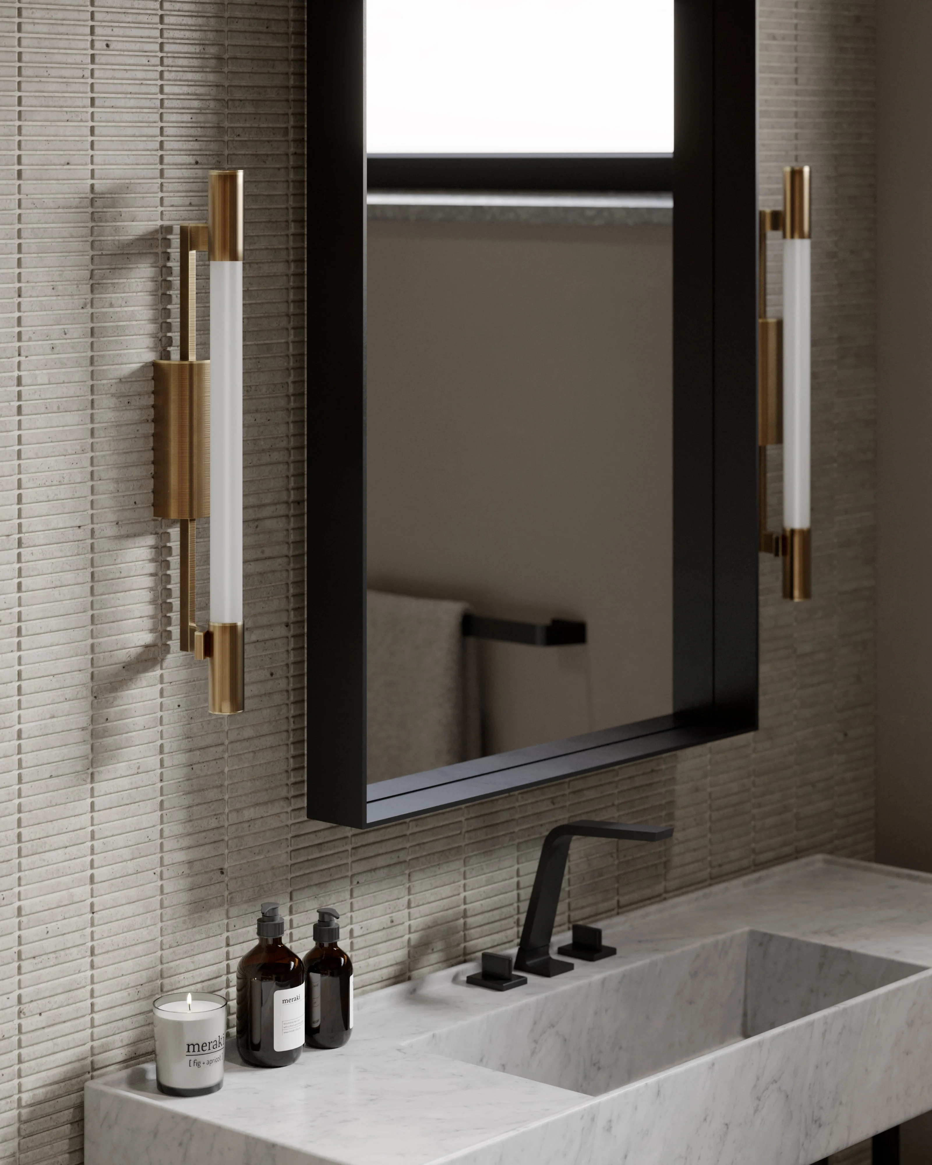 Merced 1Lt Wall Sconce - Image 3