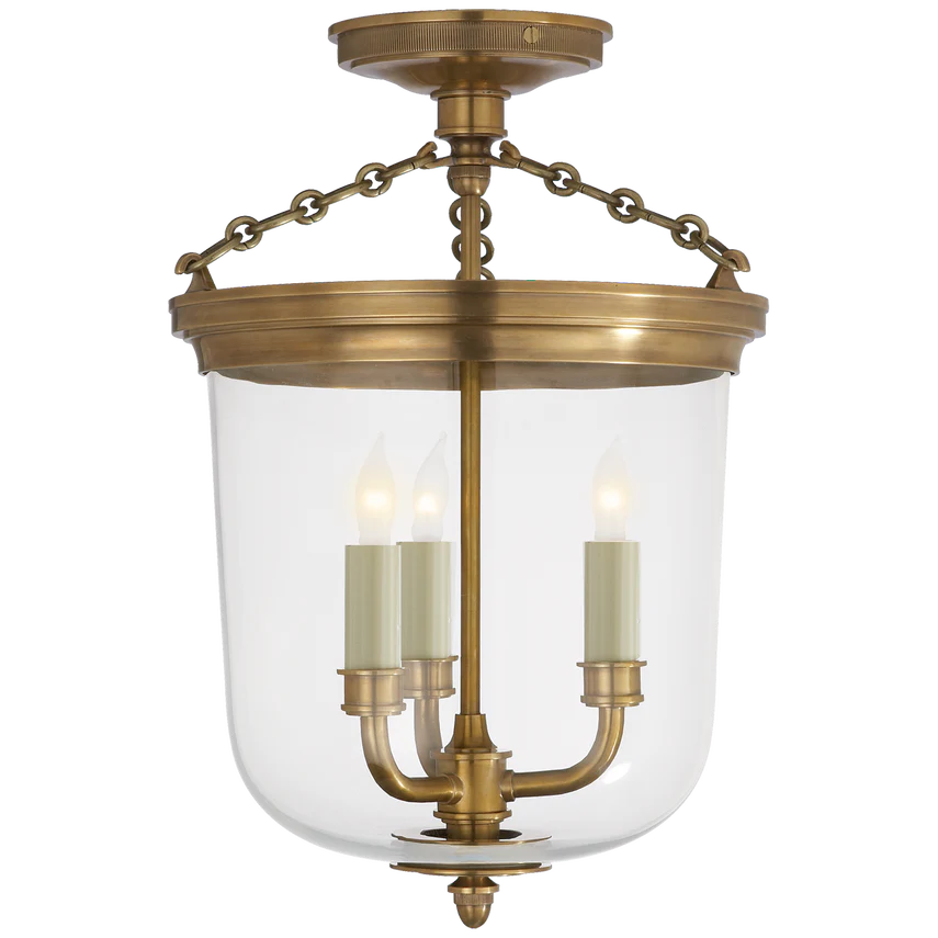Merchant Semi-Flush - Various Finishes - Image 2