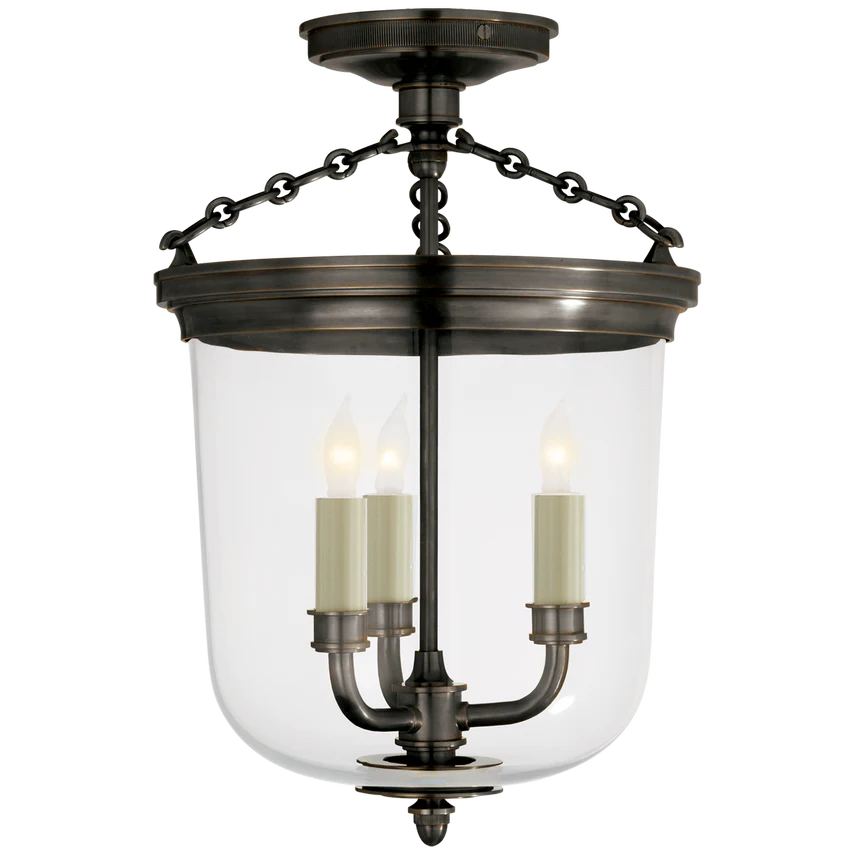 Merchant Semi-Flush - Various Finishes - Image 3
