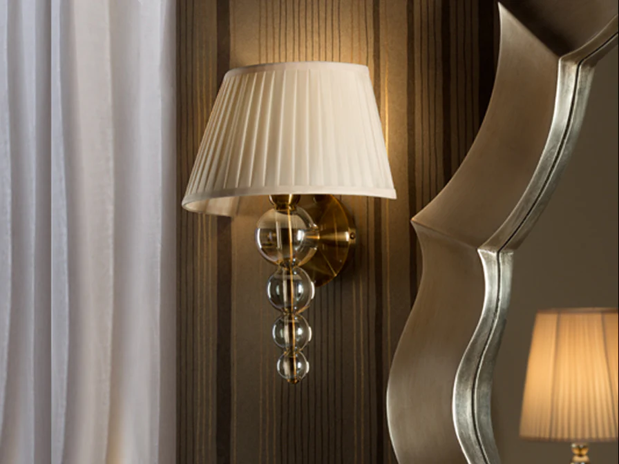 Mercury Champagne Wall Light - Image 2
