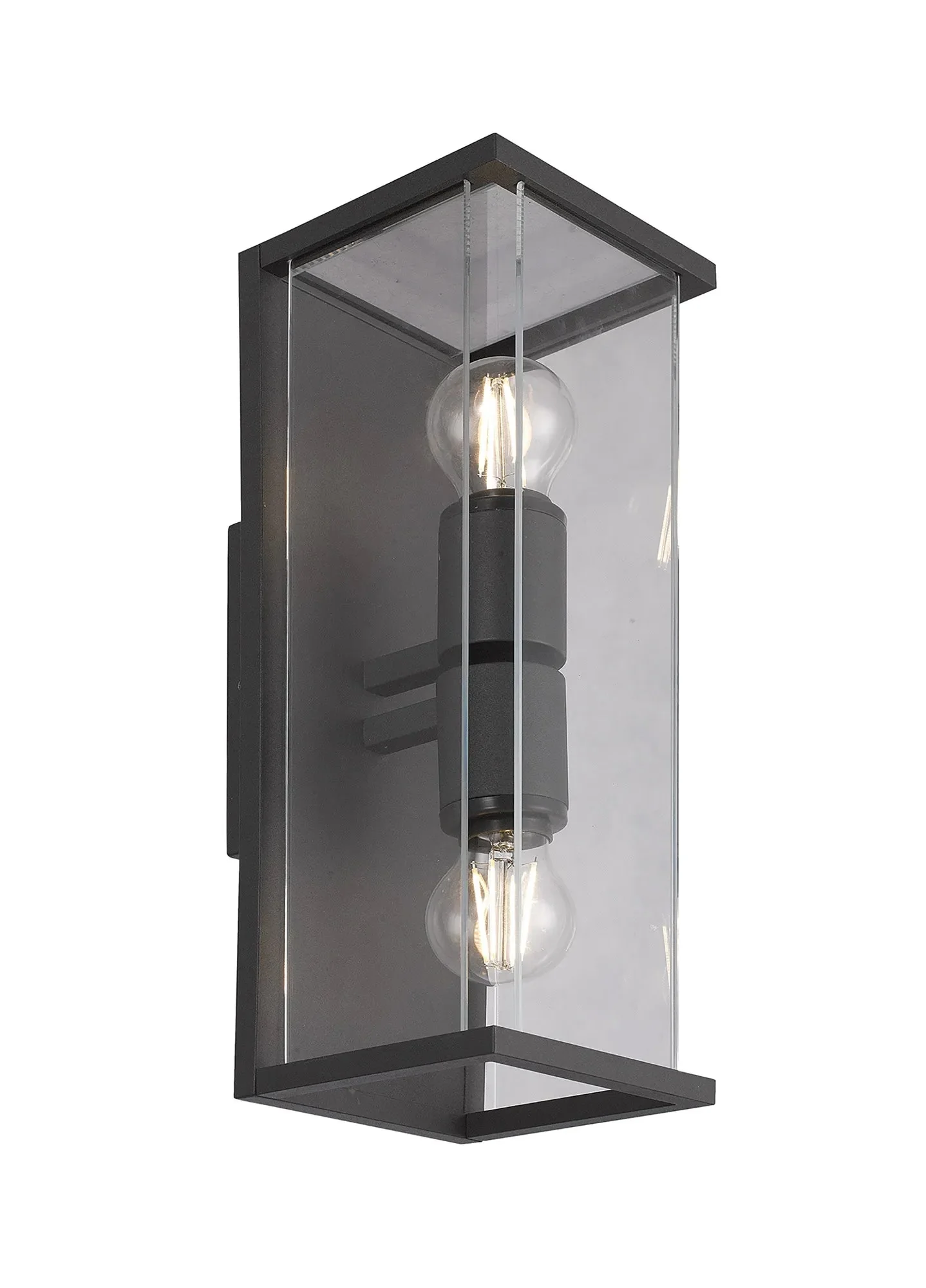 Meribel 2Lt Flush Wall Lamp IP54 - Small/Large - Image 2