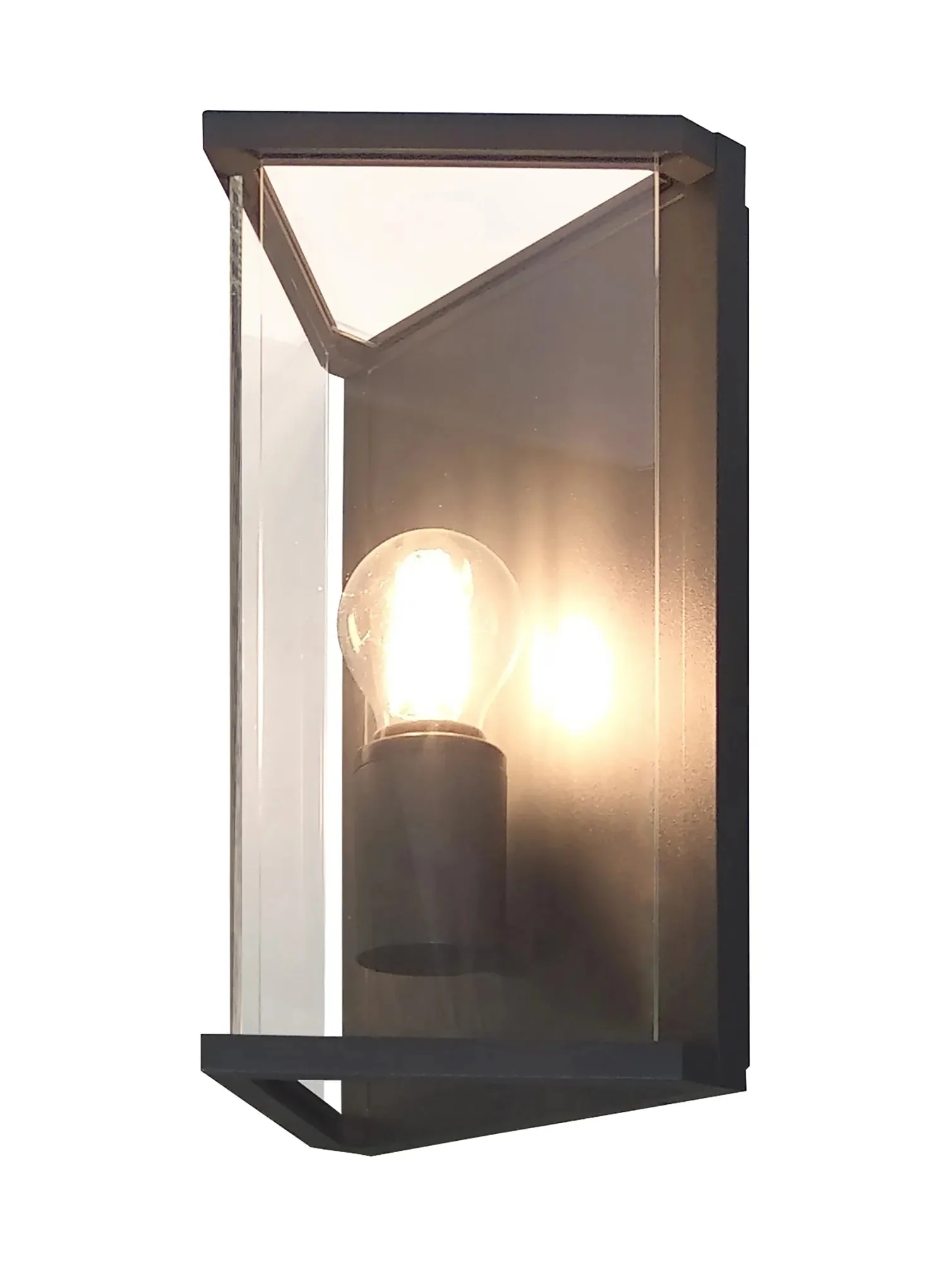 Meribel Flush Wall Lamp IP54 - Square/Triangle - Image 2