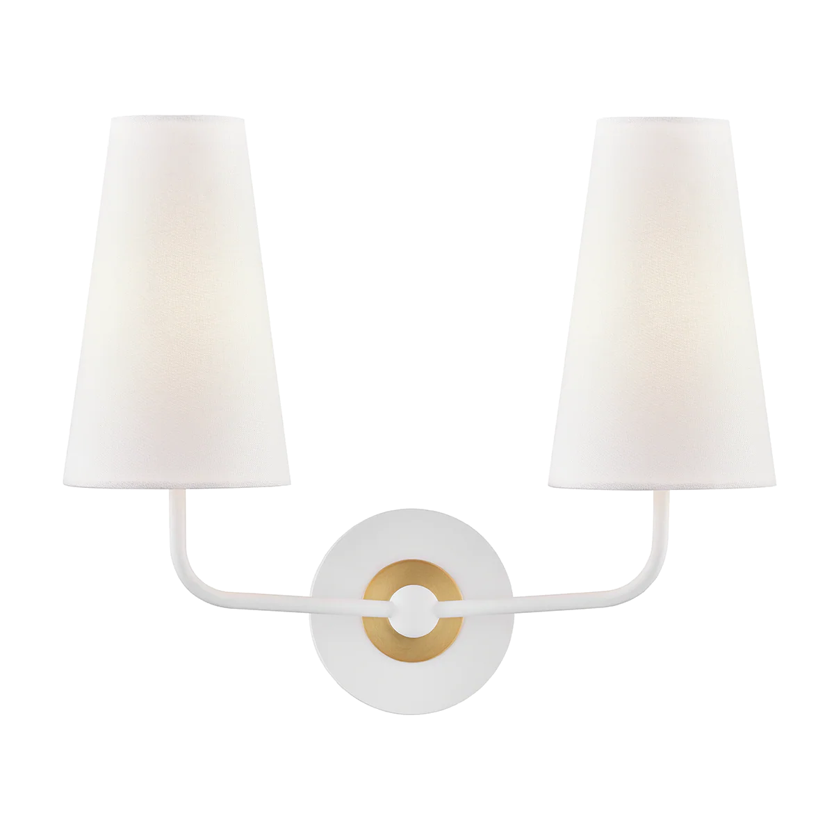 Merri 1/2Lt Wall Sconce - Brass - Image 2