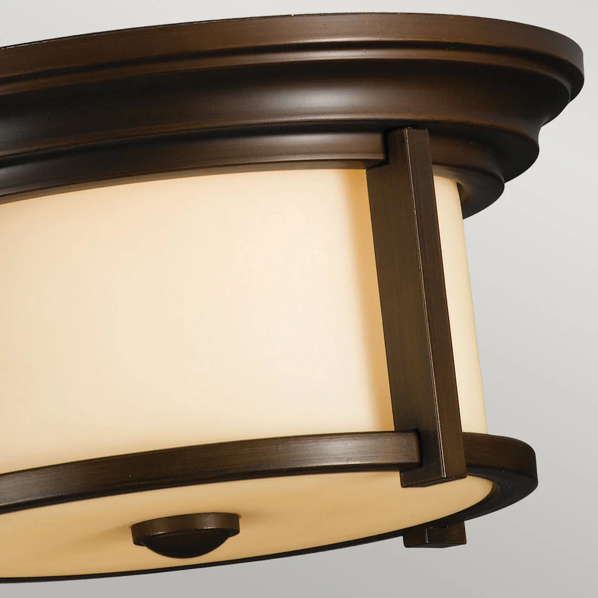 Merrill 2Lt Flush Mount – Black/Bronze Finish - Image 3