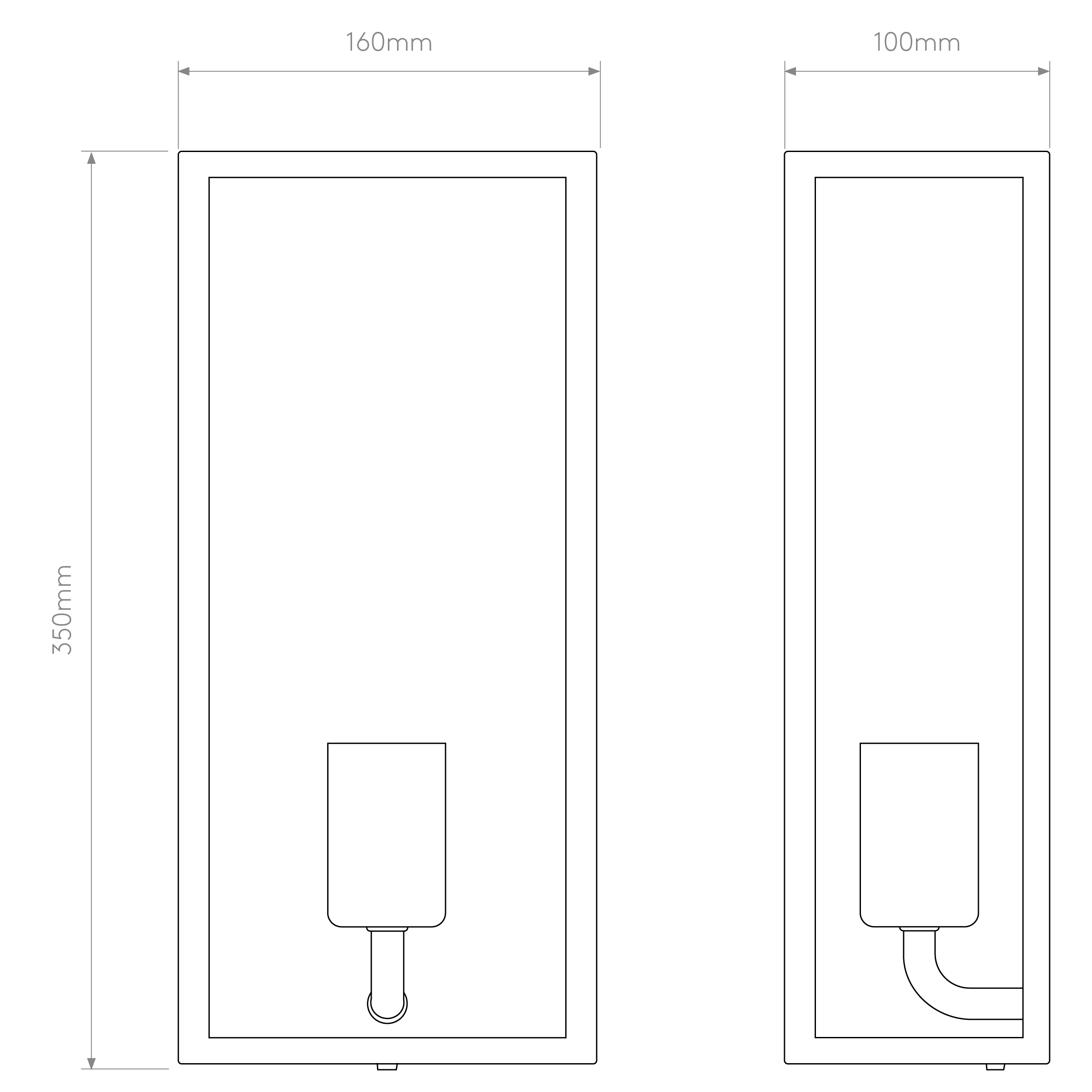 Messina Sensor Light - Image 2