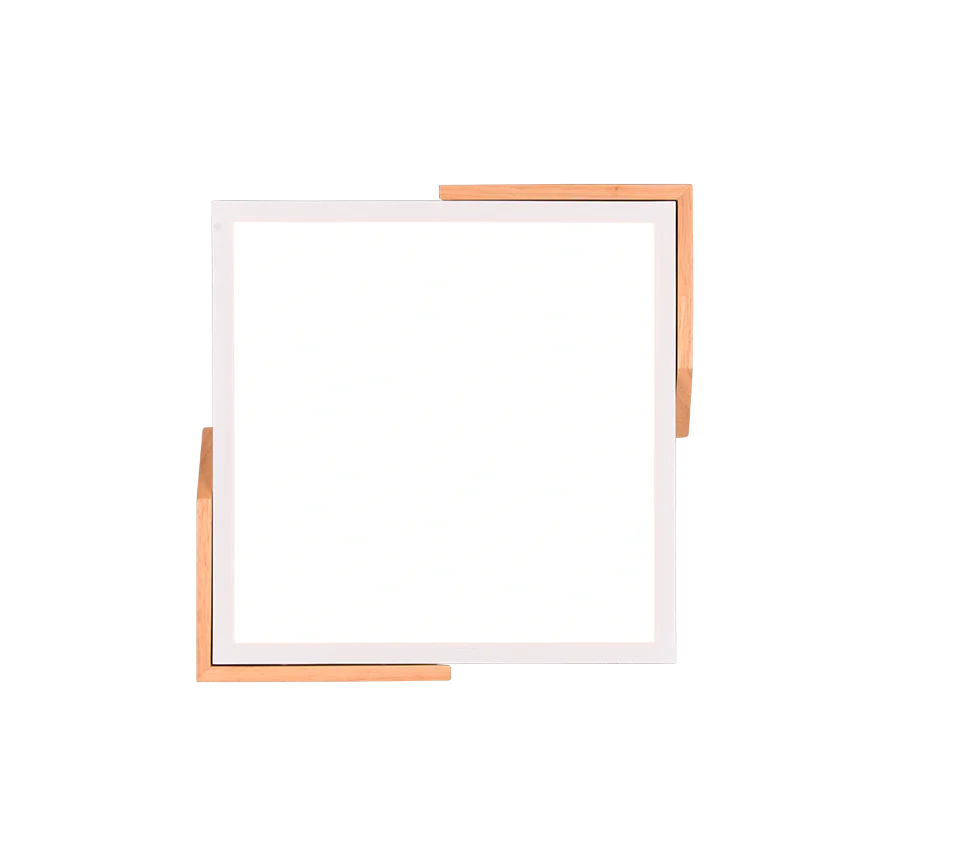 Meta LED Flush Ceiling Light - Image 2