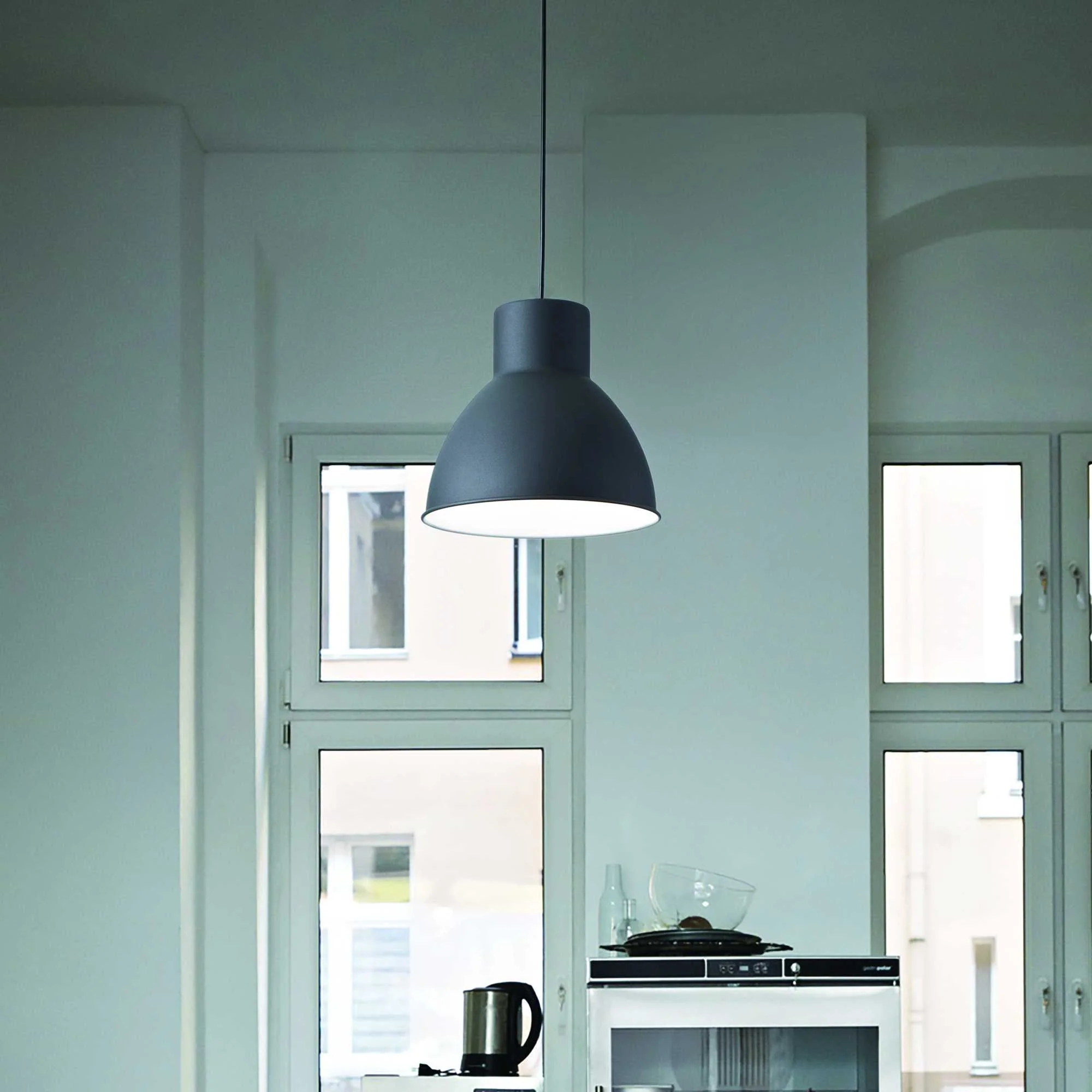 Metro Pendant Light - White Finish - Image 2