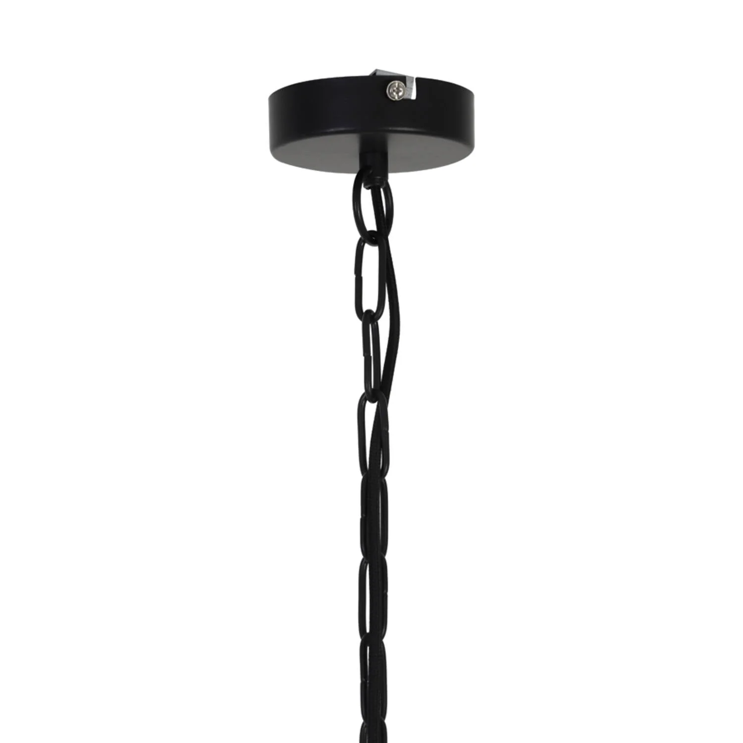 Meya Black Wire Pendant - Medium / Large - Image 4