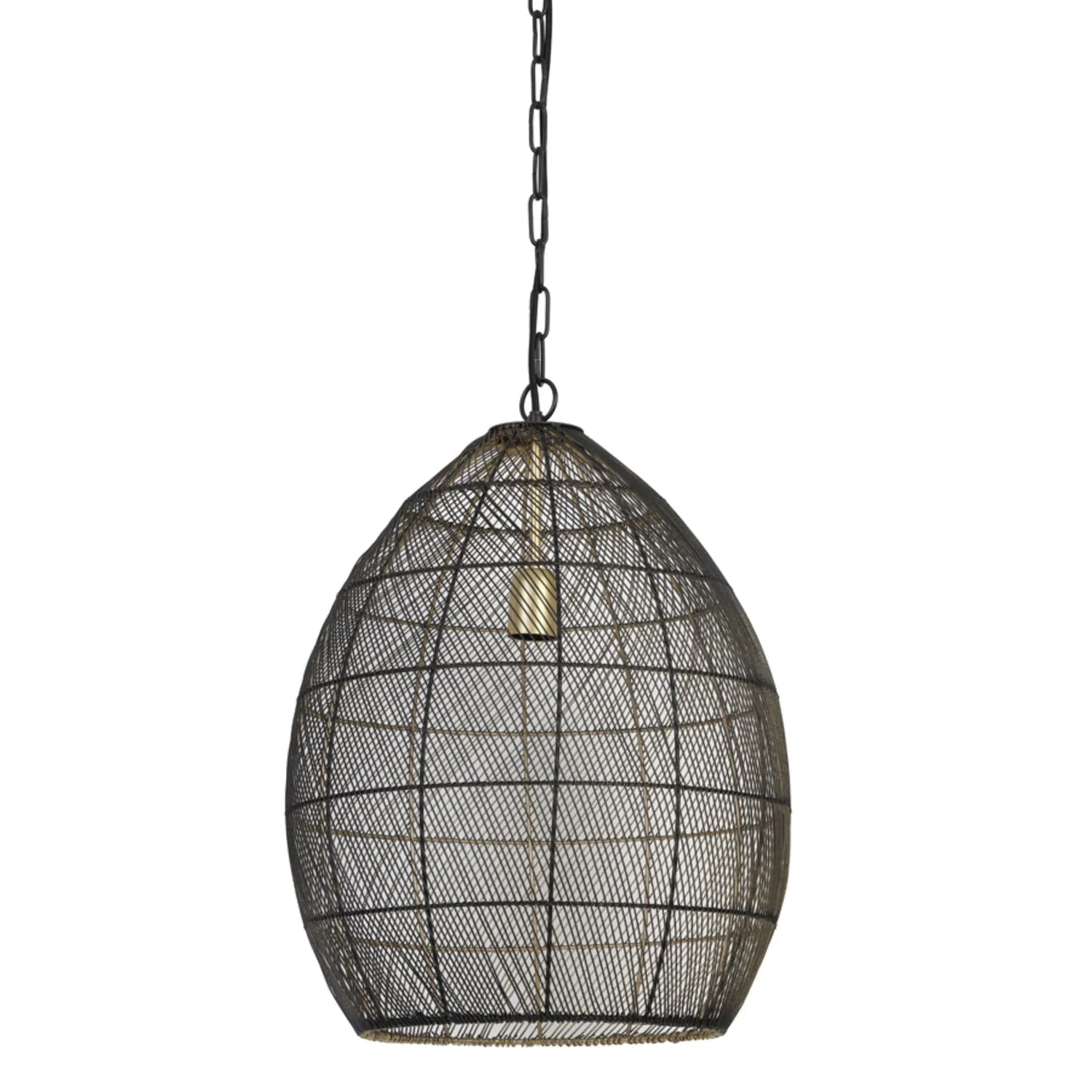 Meya Black Wire Pendant - Medium / Large - Image 8