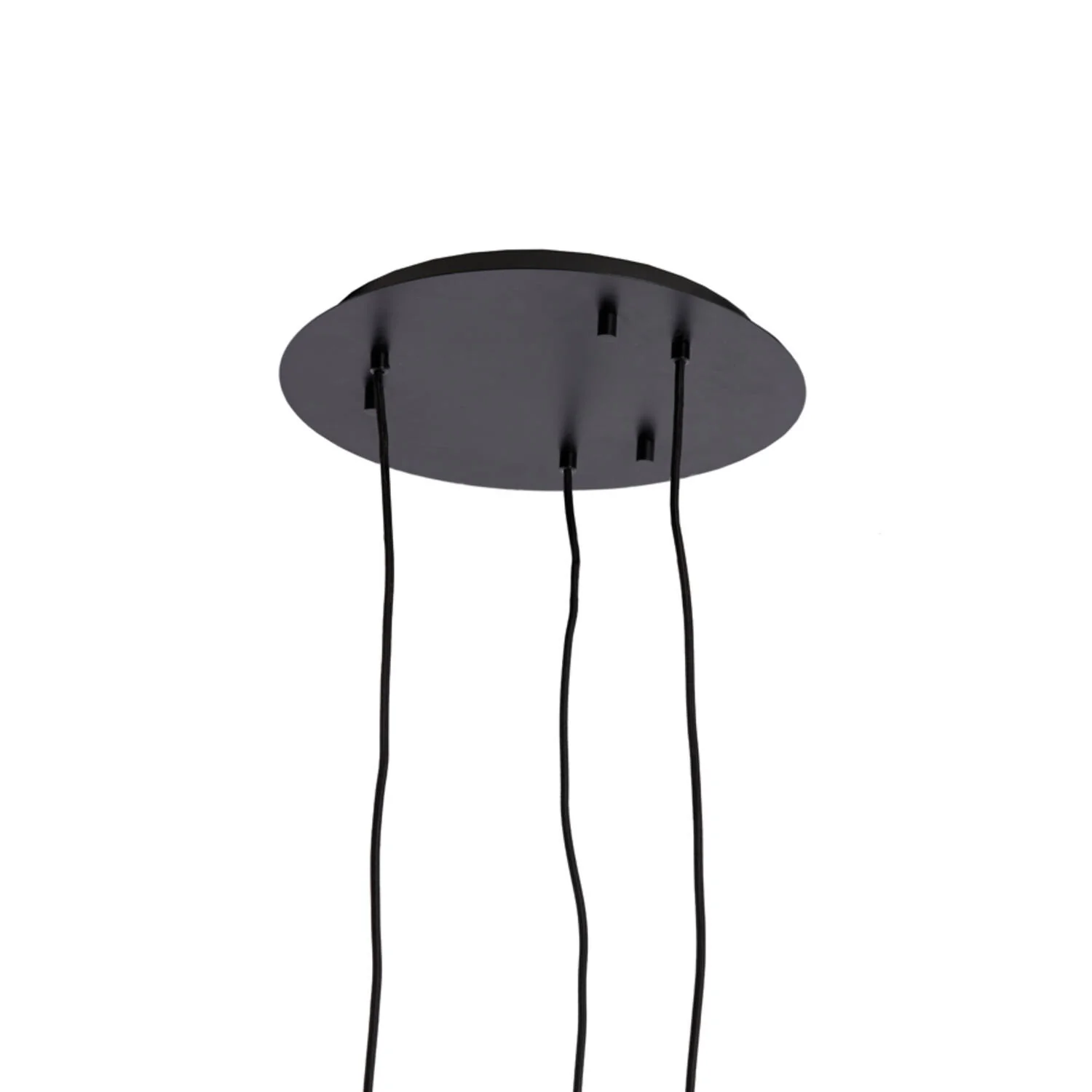 Mezza Hanging Lamp Glass Brown - Image 5