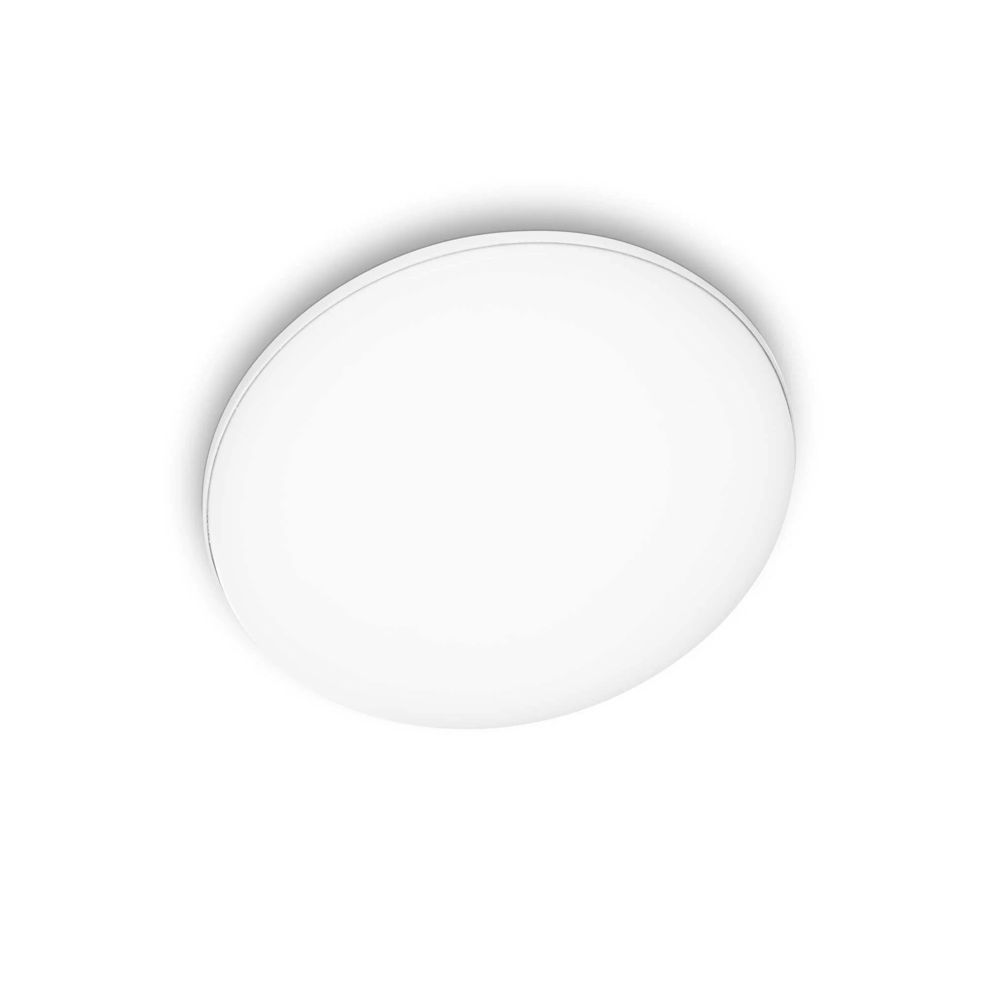 Mib Flush Ceiling Light - White Finish - Image 2