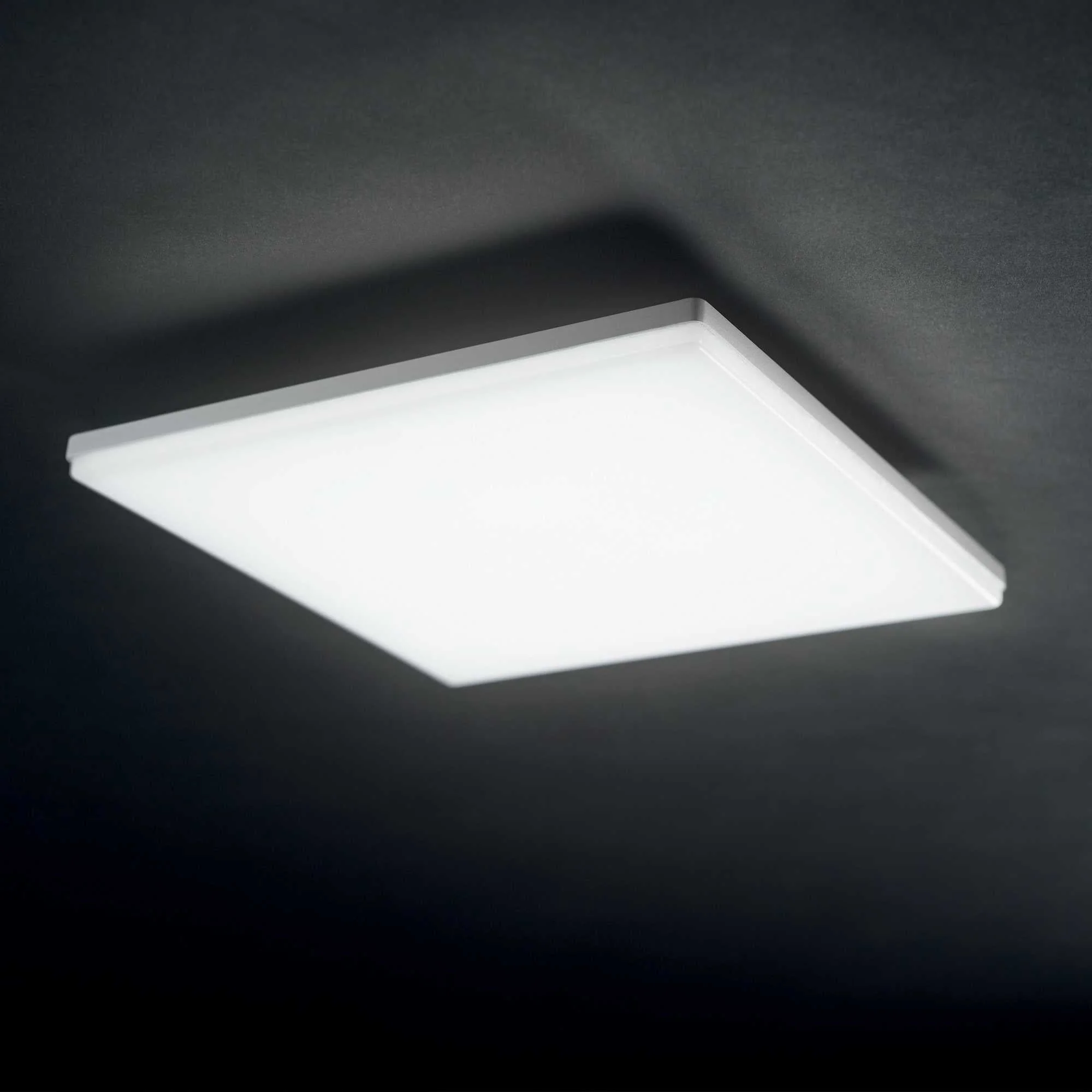 Mib Flush Ceiling Light - White Finish - Image 5