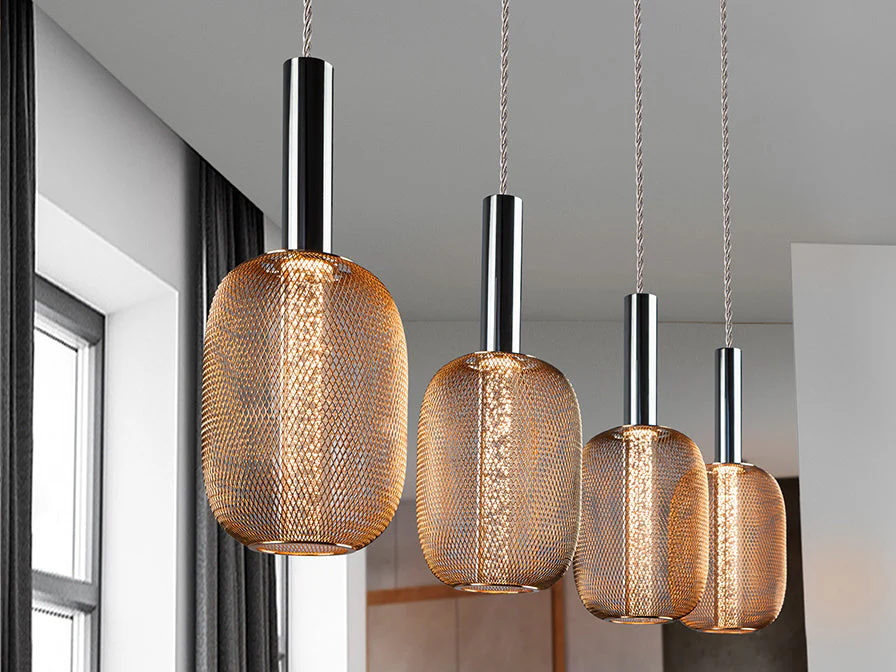 Micron Kitchen Light - Chrome & Gold/Gold & Black Finish - Image 4