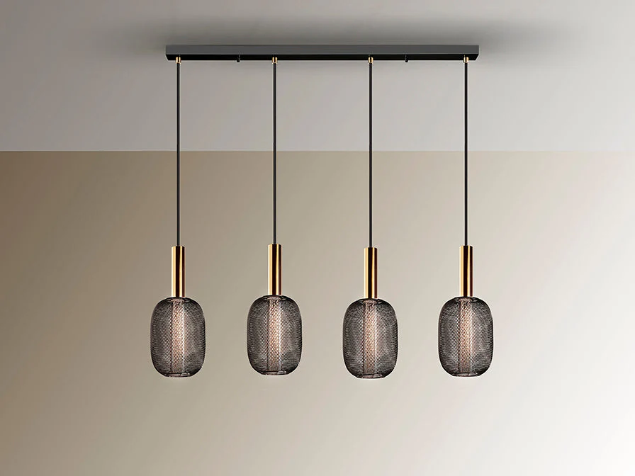 Micron Kitchen Light - Chrome & Gold/Gold & Black Finish - Image 6