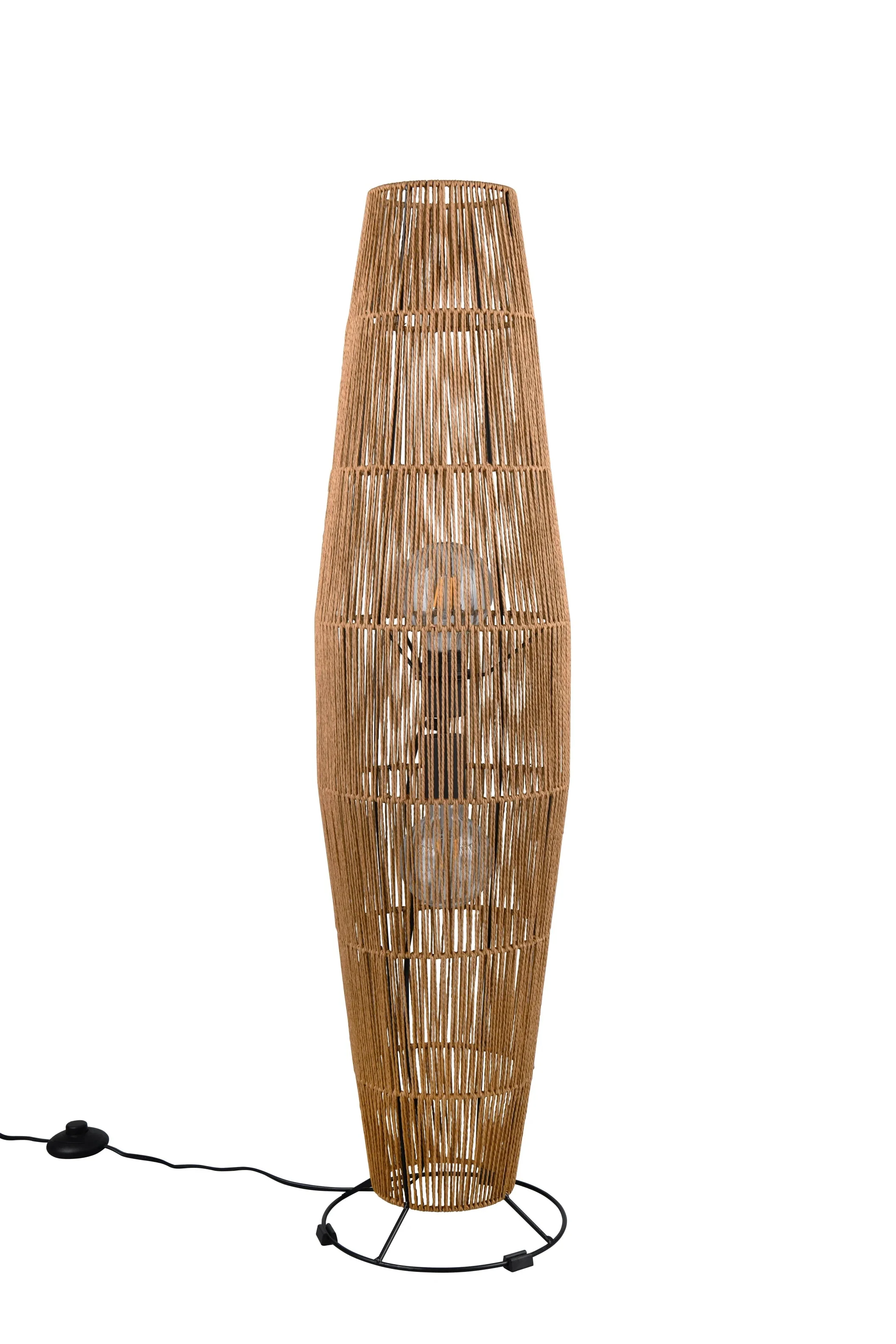 Miki Wooden Floor Lamp - Image 2