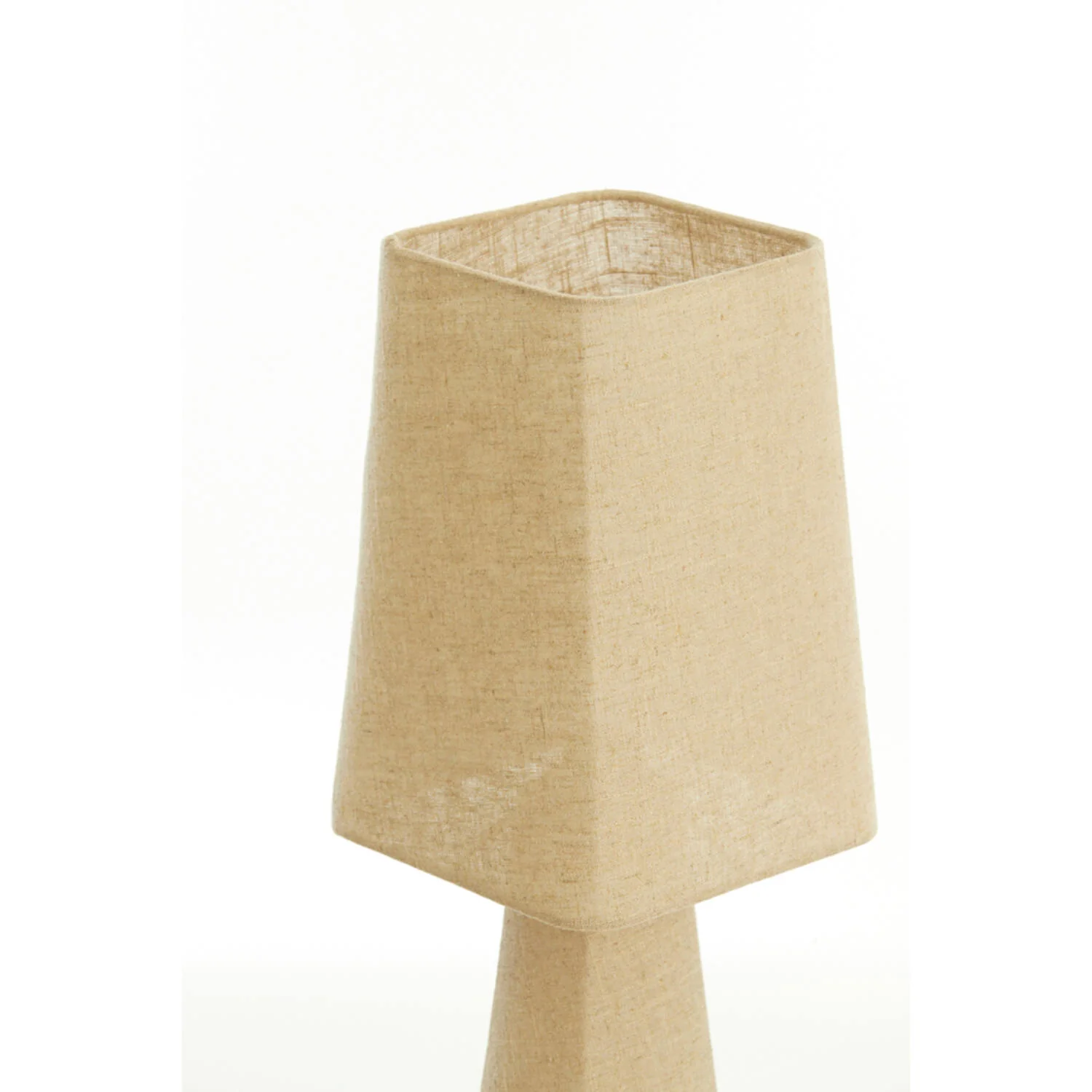 Mikko Table Lamp Linen Natural - Promotional Offer - Image 2