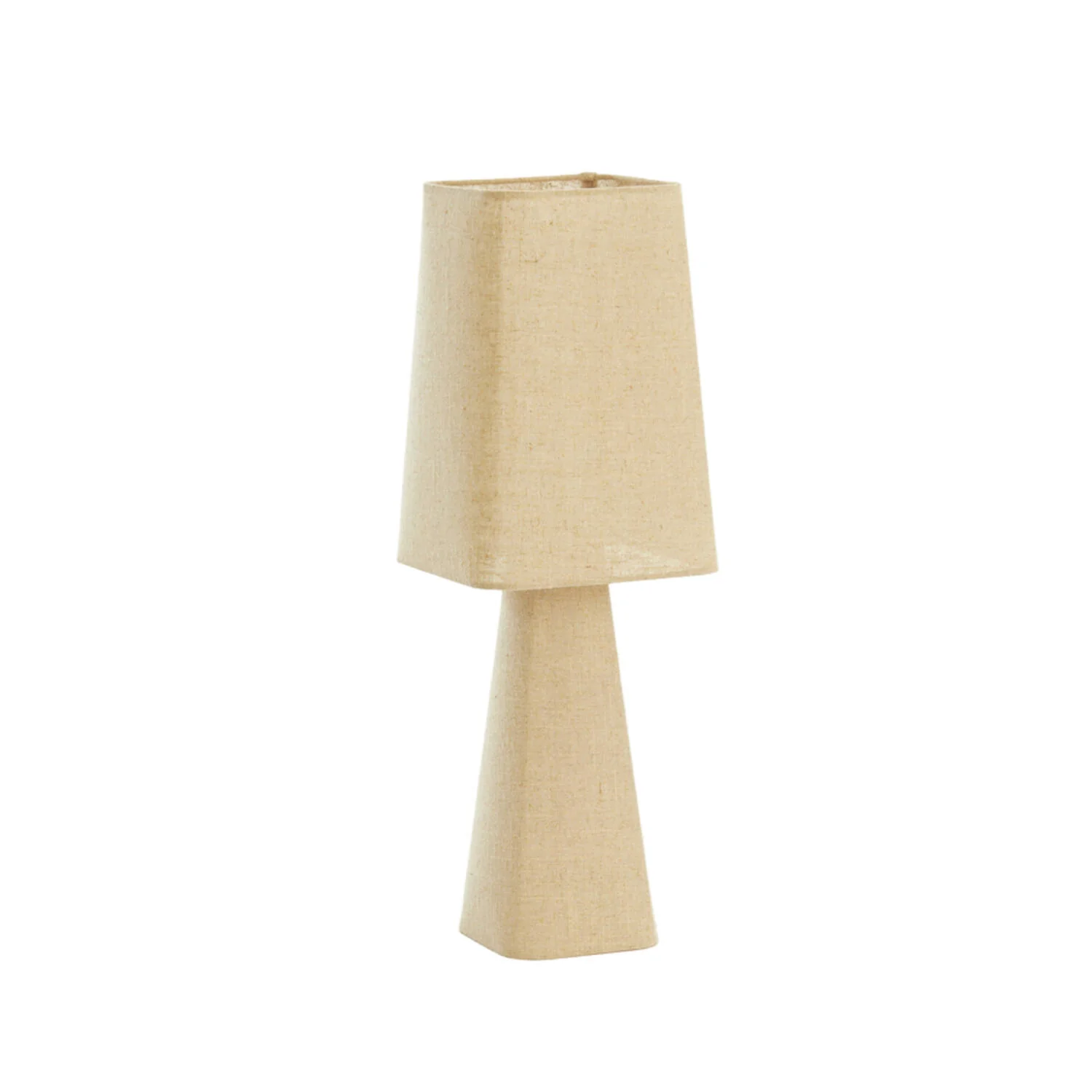 Mikko Table Lamp Linen Natural - Promotional Offer - Image 3